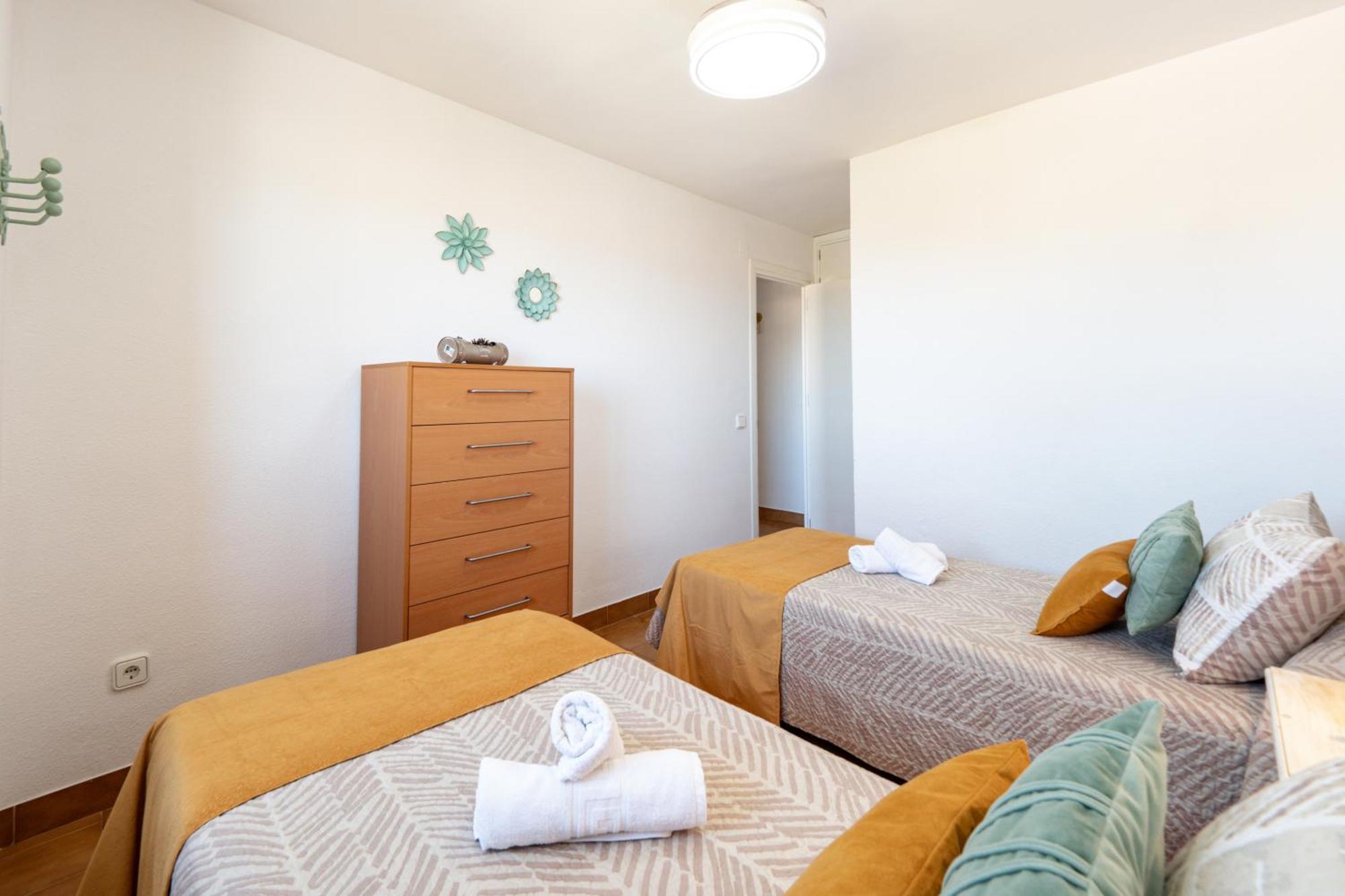 Apartamento Bonito Piso a 1 minuto de la Playa La Antilla Exterior foto