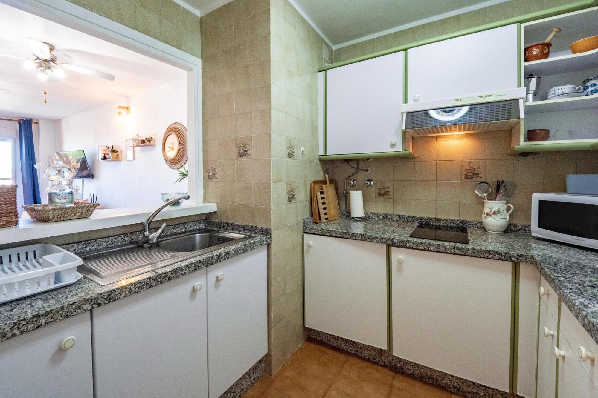 Apartamento Bonito Piso a 1 minuto de la Playa La Antilla Exterior foto