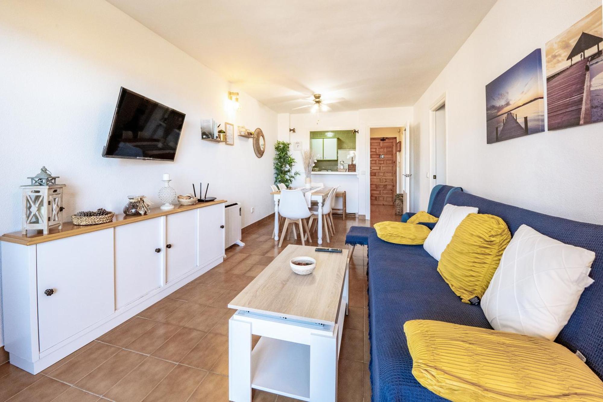 Apartamento Bonito Piso a 1 minuto de la Playa La Antilla Exterior foto